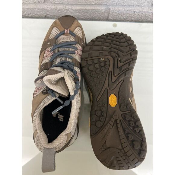 Merrell Women Siren Elephant/ Pink Hiking Shoes Size 8 - Picture 5 of 7